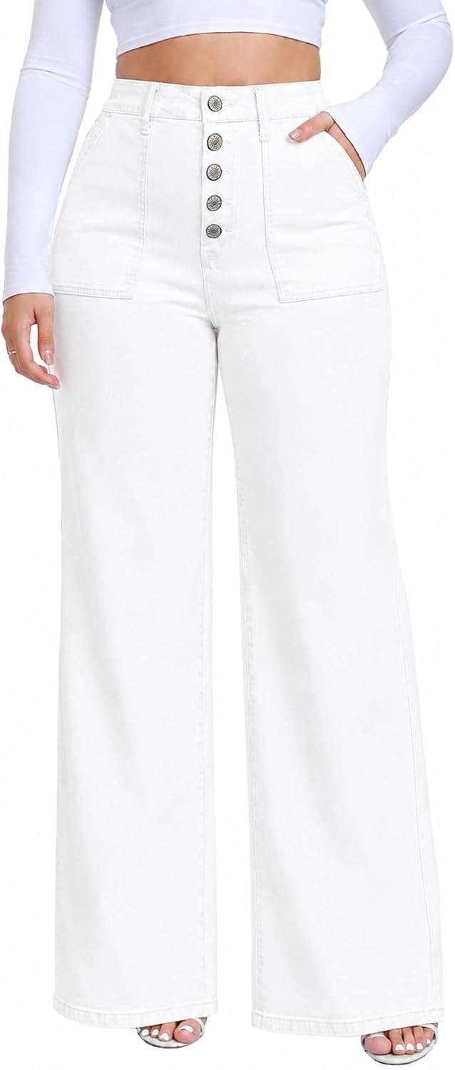 Women Plus Size | Stretchy Denim. High Waisted
