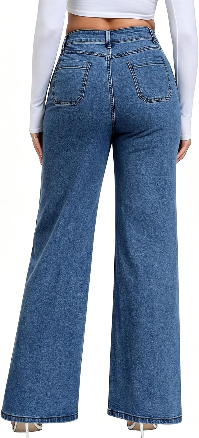Women Plus Size | Stretchy Denim. High Waisted