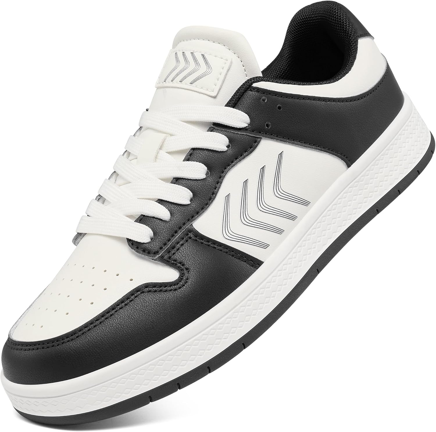 Low-Top Cushioned Collar & Non-Slip Rubber Sole for Casual Wear