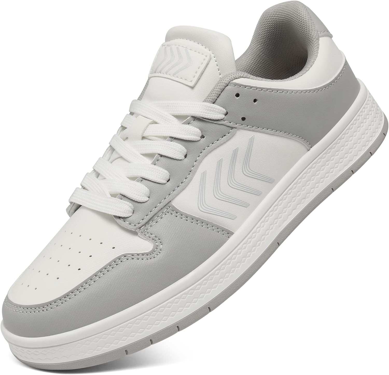 Low-Top Cushioned Collar & Non-Slip Rubber Sole for Casual Wear
